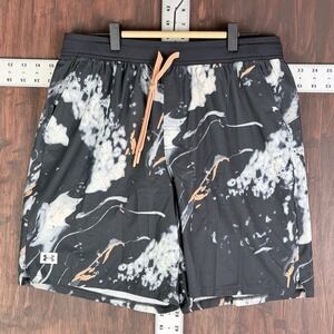 Under Armour Woven Shorebreak 2-in-1 Lined Boardshort Shorts 7" Men's Large EUC